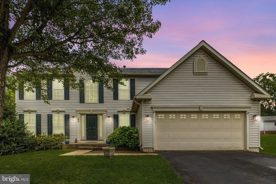 Step into this spacious and beautifully appointed single-family home featuring four bedrooms, three full and one half bathrooms. The main level showcases gleaming hardwood floors and a large kitchen with an expansive center island —perfect for both entertaining and everyday living. The open layout flows into a generous family room filled with natural light and a cozy fireplace, creating a warm and inviting space to relax.  Upstairs, the luxurious primary suite offers a large walk-in closet and a spa-like en-suite bath complete with a soaking tub, separate shower, and dual vanities. Three additional bedrooms and a full bathroom complete the upper level.  The fully finished basement includes a versatile workout room, additional living space, and a full bath—ideal for movie nights, guests, or a home office.  A two-car garage provides plenty of storage, and the home’s location—close to shopping, dining, and major commuting routes—makes everyday life a breeze. This home offers comfort, convenience, and style in every detail.  Don’t miss the opportunity to make this house your next home!