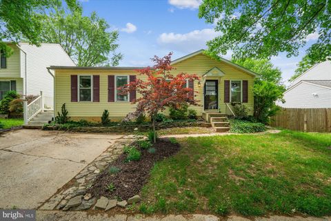 7543 BRENISH DRIVE GAITHERSBURG MD 20879