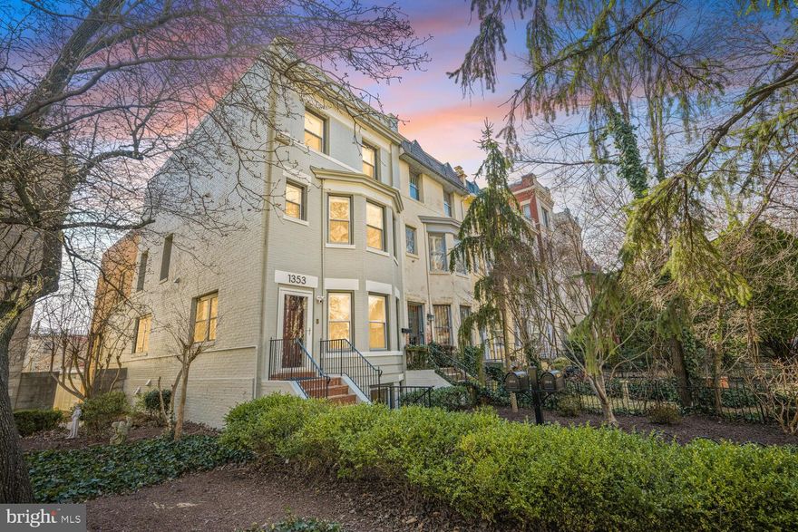 OPEN HOUSE 3/23  1-3 pm. Discover the perfect blend of historic charm and modern luxury in this exquisite Victorian semi-detached home. Expanded and beautifully renovated in 2007, this residence offers over 4,000 sqft of elegant living space, with a fully updated lower level completed in 2022. Upon entry, you are welcomed into a grand, open-concept living area that seamlessly flows into a formal dining room, ideal for entertaining. The gourmet kitchen, bathed in abundant natural light from its southern and eastern exposures, features sleek ceramic tile flooring and a cozy breakfast nook. The second floor boasts a spacious primary suite with a luxurious oversized ensuite bathroom and a second bedroom offering direct access to a full bathroom. It also features a sun-drenched third bedroom and a versatile fourth bedroom, currently designed as a stunning art studio. This third level is complemented with skylights that further enhance the home's airy feel. The fully renovated lower level offers private front and rear entrances, a bedroom space, an expansive family room, a full bathroom, and a chef’s dream kitchen that is nothing short of spectacular. This is a rare opportunity to own a sophisticated and meticulously crafted home located in one of the most beautiful streets in Washington, DC, just blocks from the U.S. Capitol, museums, shops, restaurants, and everything the heart of DC has to offer.