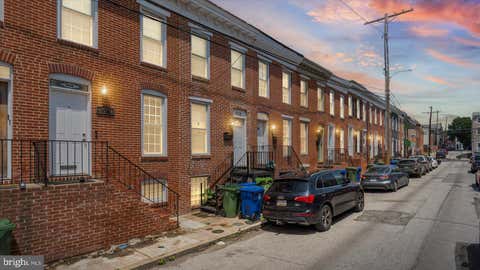 Townhouse For Sale - 628 Wyeth Street<br/> Baltimore City County, BALTIMORE, MD 21230