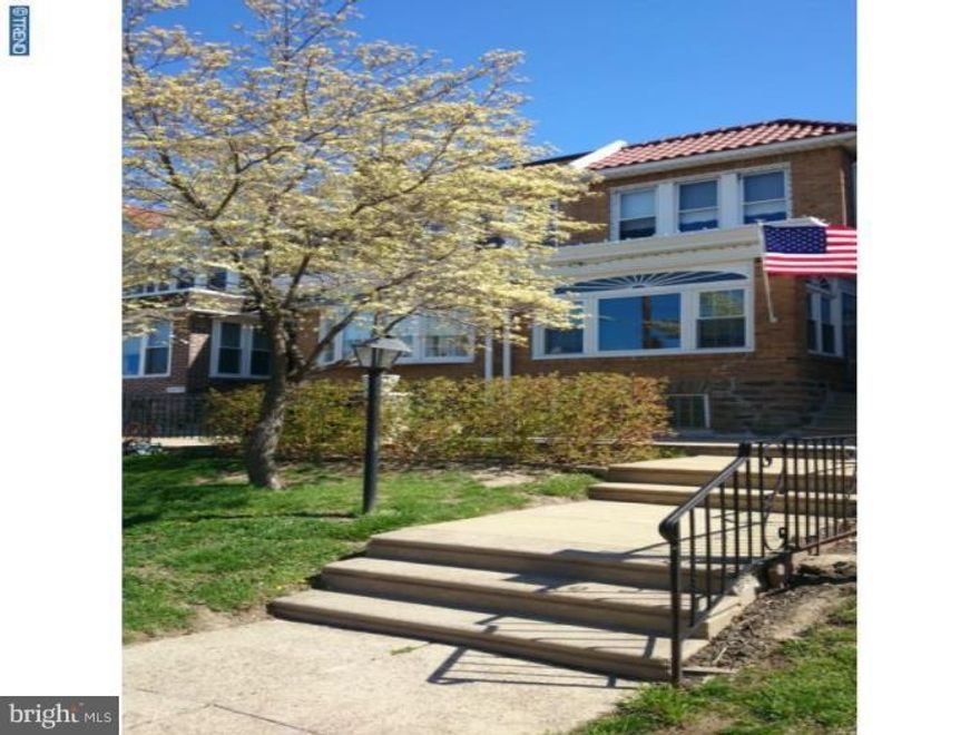 Short Sale opportunity in West Mayfair!!! Beautifully maintained 3 bedrooms and 1 and 1/2 baths straight thru home. Large sun parlor, large living room w/ornamental fireplace, dining room, updated kitchen with recessed lighting on first floor and separate laundry room with toilet in basement!! Also, garage with parking space in rear of home.