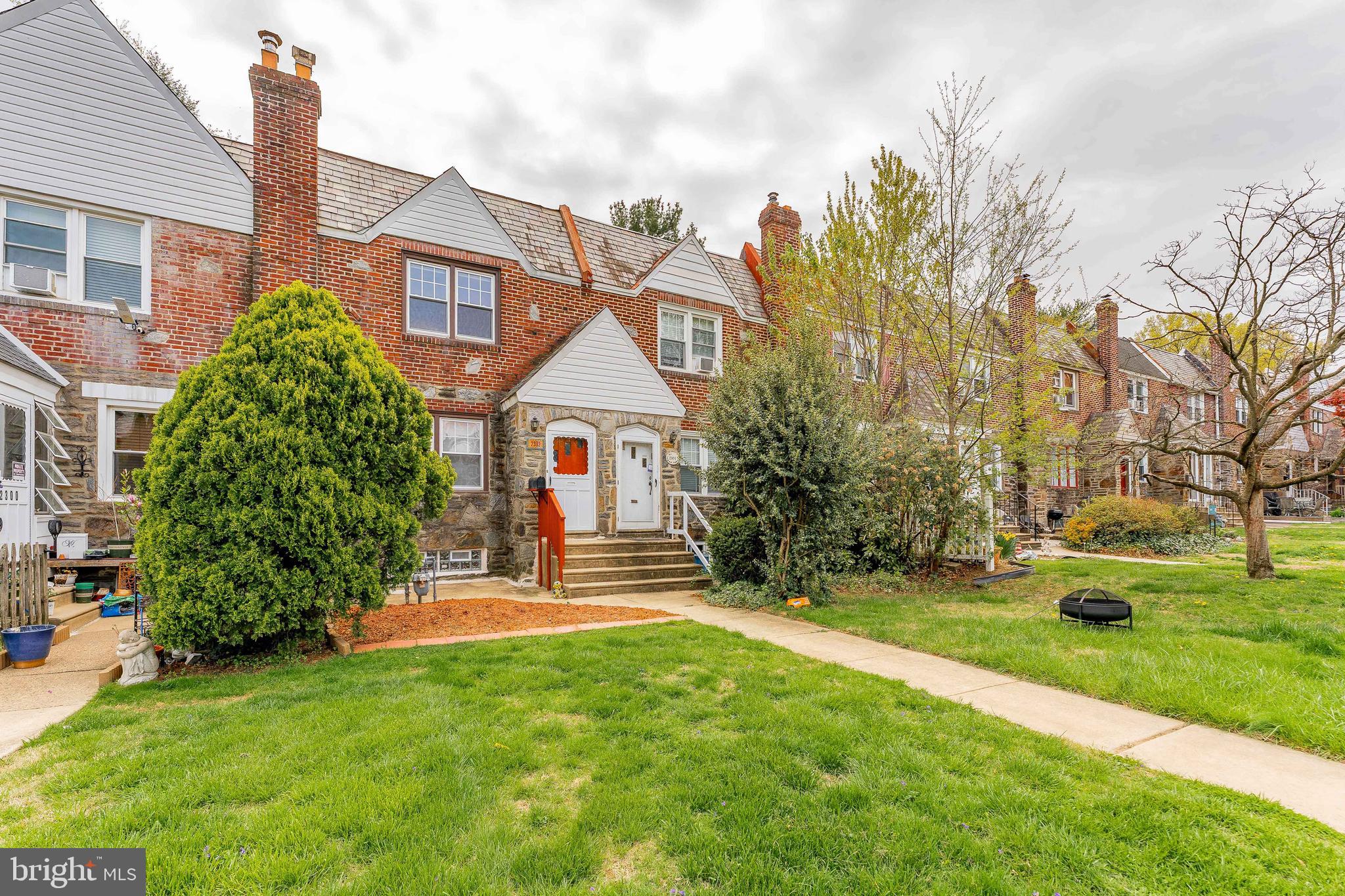 Open houses for May 3rd and 4th have been cancelled. Welcome to 2302 Highland Avenue — a refreshed 3-bedroom, 1.5-bath rowhome in Drexel Hill. This home features brand new flooring and fresh paint throughout, making it move-in ready from day one. As you enter, you’re welcomed into the living room, where luxury vinyl plank flooring extends throughout the main living areas and all three bedrooms. Just past the living room is the dining room, complete with a ceiling light and chair rail detail. The kitchen sits at the rear of the main level and includes a ceiling light and a window over the sink that brings in natural light. Upstairs, the primary bedroom offers two closets and a ceiling light. The two additional bedrooms—great for kids, guests, or a home office—both feature ceiling fans with lights. The full bathroom on this level includes tile flooring, a tub/shower combo, and a skylight. The lower level includes a basement with a laundry area, concrete floors, and a partial bathroom with a toilet. A door from the basement leads out to the driveway, 1-car garage, and rear alley access. Located nearby local schools and close to shopping, grocery stores, and restaurants, this home offers both convenience and comfort. Schedule a tour today and see what 2302 Highland Avenue has to offer.