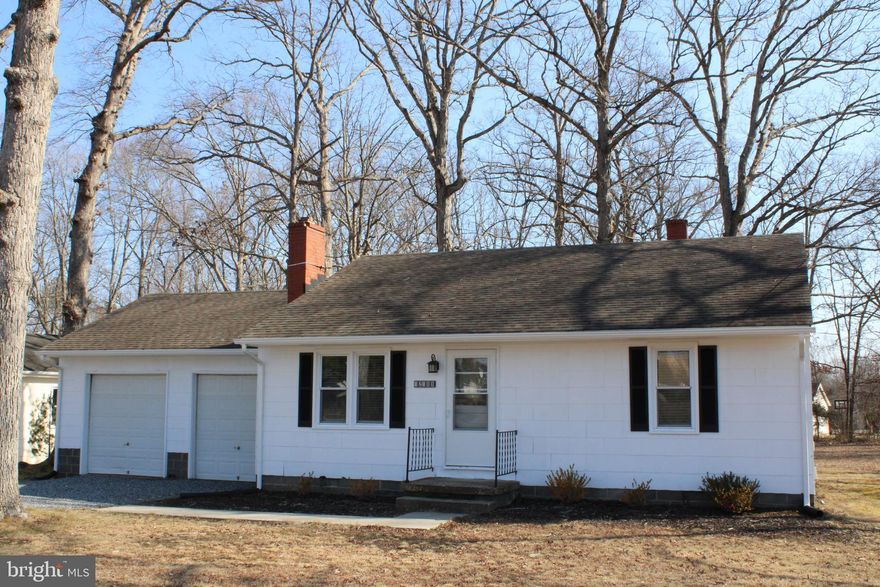 This cute rambler has been lovingly maintained and has lots of updates!  Great location, too!  2 bedrooms, 1 bath with gorgeous, real hardwood floors from yesteryear throughout most of the home.  Built-in china cabinet in Dining Area.  Lovely screened porch off the back leads to deck and also to 2-car garage (one side with auto opener).  Newer gravel on driveway with a turnaround spot.  Space for small washer & dryer (tenant to provide).  Landlord requires very good credit.  No pets.  Non-smoking residence.