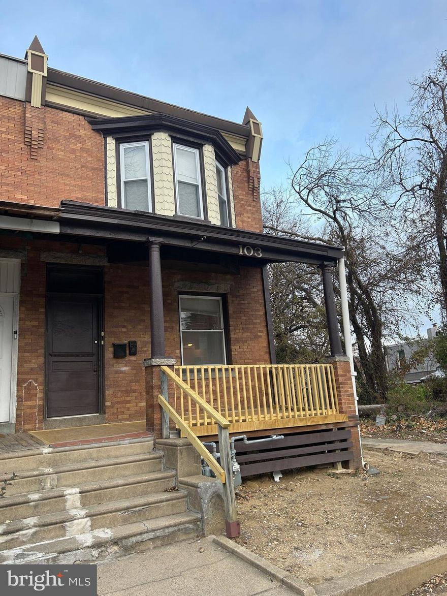 Investors take note! 3 rentable units. 2 apartments and 1 garage.  fully turn key! This rare opportunity includes 3 rentable units in one well maintained (solid) building.  You choose your tenants! First floor apartment; 2 bedroom 1 bath unit, with modern kitchen. Completed in 2017.  Estimated rental income of $1500 per month.  2nd floor unit; ALL new 1bedroom 1 bath unit featuring a brand new kitchen, completed in 2024, with all new LVP flooring.  Estimated rental income of $1300 per month.  Rear 1 car garage, ideal for storage  or additional rental income, rental estimated at $200 per month.  All separate utilities, ALL roofs coated in October of 2024. Property includes separate basement entrance which can be used as storage or workshop.