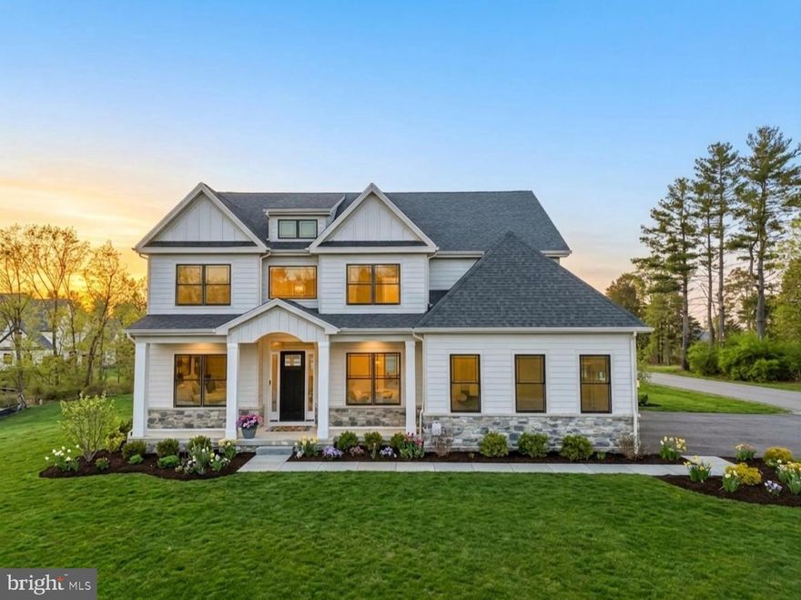 Beautiful 2+ acre, tree-lined lot—the perfect blend of space, privacy, and elegance.

This homesite offers the idyllic backdrop for Eddy Homes’ stunning Bowmore Diamond Floorplan, where timeless design meets modern luxury. Step onto the welcoming front porch and into a grand two-story foyer adorned with 10’ ceilings, gleaming hardwood floors & high-end finishes throughout. The heart of the home features an open-concept layout with a gourmet kitchen, morning room & expansive great room—perfect for everyday living and seamless entertaining. Host formal dinners in the elegant dining room or work from home in style in the private study with custom built-ins.

The luxurious owner’s retreat is a true sanctuary, complete with a sitting room, private balcony, spa-like bath & versatile flex space. Each additional bedroom offers its own en-suite bath and walk-in closet, while the convenient 2nd floor laundry adds ease to everyday life. The finished lower level offers a spacious rec room and ample storage. Outside, enjoy peaceful mornings or lively gatherings on the deck overlooking your expansive backyard.

Located just one mile from charming Skippack Village, enjoy boutique shopping, top-rated dining & vibrant community events. With easy access to major highways, you’re minutes from Collegeville, Blue Bell, and just 30 miles from Center City Philadelphia.

Experience the perfect blend of sophistication, serenity & convenience. Don’t miss this opportunity to own your forever home at Briarwood! Schedule a tour today! 
Quick Delivery Available! 
GPS: 931 Harleysville Pike Lower Salford