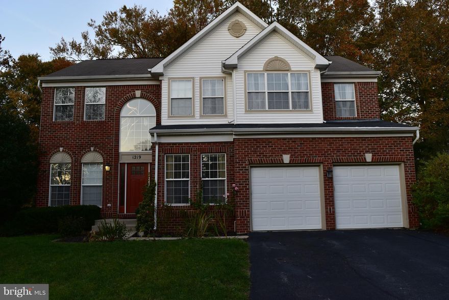 This beautifully renovated home, is one of the best in this subdivision. 4 bedrooms, plus a bonus off the master-suite that can be used for a nursery. 2.5 baths w/unfinished basement to transform into your own design. Hardwood floors on the main &  wall to wall carpet on the upper level. Master bath w/soaking tub & a stall shower. The house backed to trees for privacy. SHOWS VERY WELL, WON'T LAST.