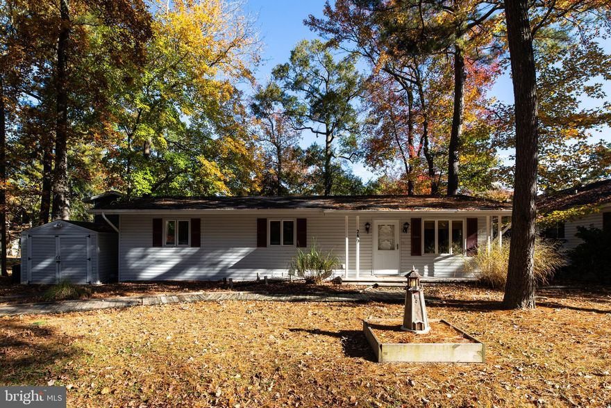 Welcome to 289 OCEAN!! This cozy coastal gem is snuggled in the heart of the highly desirable Ocean Pines neighborhood. Boasting over 2,000 sq. ft. and enough bedrooms and baths to accommodate a quiet couple or a full family; this charming single level home will not disappoint. Just over the entrance threshold a spacious  sun-filled living area will welcome you like none other. Now after you've been greeted, you must visit the kitchen which incorporates a stove, built in microwave, refrigerator, dishwasher, tons of granite counter space, and enough cabinet storage for any family. The kitchen also opens directly to a sun filled dining room, so prepare yourselves for many memories and conversations with family and friends. There is also an additional family room to relax, 4 spacious bedrooms, 2 gorgeous bathrooms, a huge screened in back porch, washer & dryer for on-site laundry, and exterior deck perfect for grilling. I must also mention this jewel is immediately on the water and has its own boat slip!!!! If I missed anything please forgive me now as this property just continues to impress. The Ocean Pines neighborhood has an active HOA and Amenities include access to the Ocean Pines Yacht Club & marina, multiple swimming pools (indoor & outdoor), racquet sports complex, golf course, parks, trails, weekly farmers market, and community newsletter. Located just a short drive to the beaches and attractions of Ocean City, MD. Open the door and come on in as this home screams Living The Life!!! Don’t miss your chance to make 289 Ocean YOURS!!!!! I promise this opportunity will not last long!!!