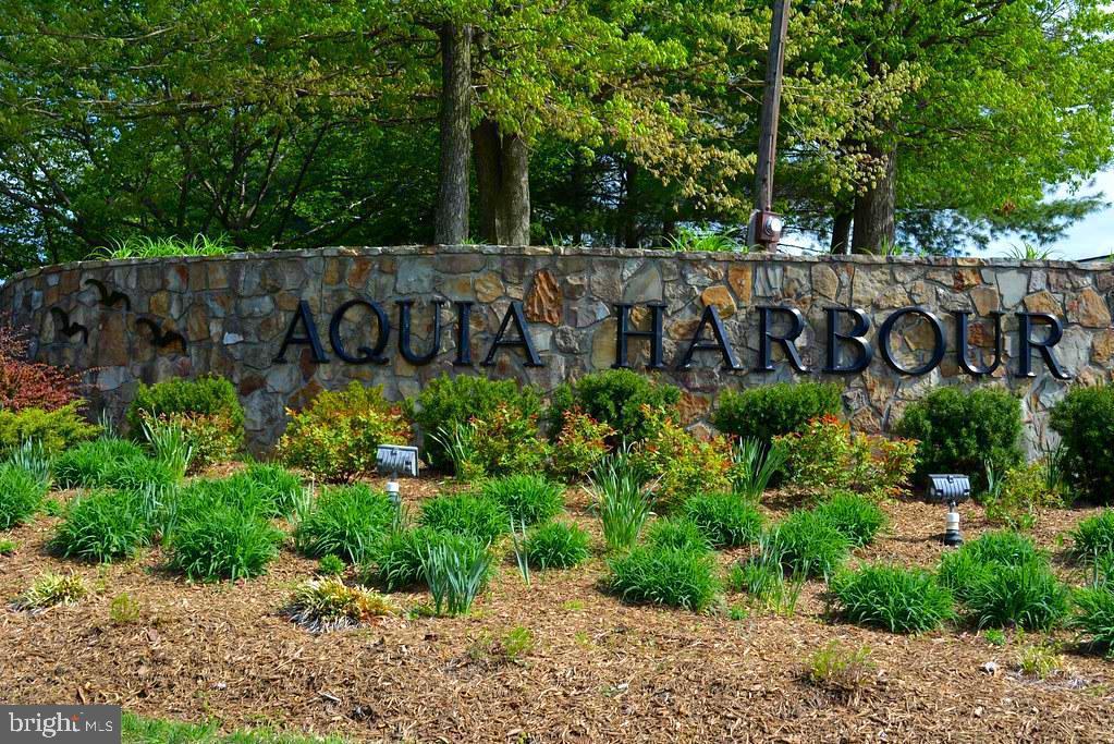 AQUIA HARBOUR - Residential