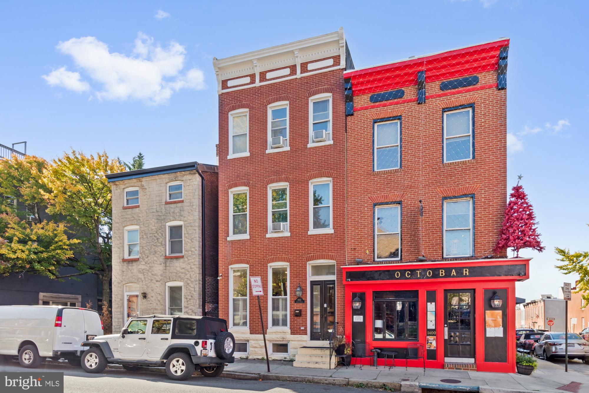 WELCOME :) Step into this beautifully renovated row home that offers an enormous residential dwelling, with a perfect blend of modern sophistication and the timeless charm Baltimore is known for. Located in the heart of Historic Federal Hill, this 5-bedroom, 4.5-bathroom residence is the largest & currently one of the most profitable Airbnbs in the area, also making it an ideal investment opportunity, for anyone looking to capitalize on Baltimore’s thriving short-term rental market. Whether you’re looking for a large cozy home, or an investment buy, come take a tour of this versatile space!