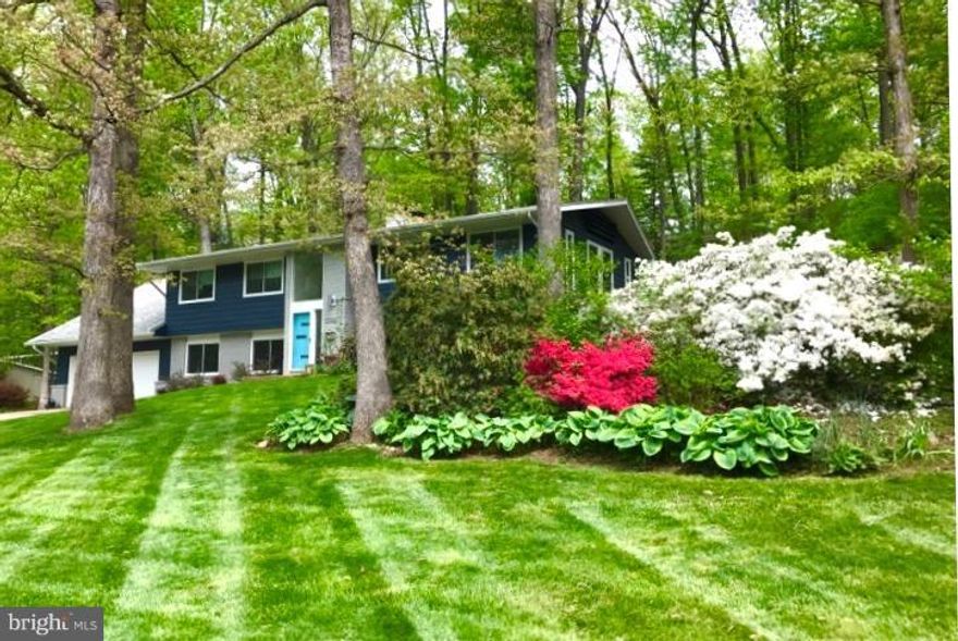 This one is a 10 for Contemporary home enthusiasts! Stunning Mantua property, offering over 3,000 finished square feet on a ½-acre lot, tucked away on a quiet cul-de-sac. This architecturally appealing home features 5 bedrooms and 3 full baths with an open floor plan and a sleek, modern design throughout.

Thoughtfully renovated with a stylish contemporary flair, the home has been impeccably updated and meticulously maintained. Refinished hardwood floors on the main level were just completed in December 2025, and the home features replacement windows. A major renovation between 2013–2017 included the kitchen, baths, plumbing, wiring, and main electrical panel.

The exceptional primary suite is a true retreat, featuring a large custom-designed dressing room/closet and a private office nook with built-in cabinetry—perfect for today’s remote worker. The luxury primary bath offers a separate soaking tub and shower, plus heated floors.  2 additional bedrooms on this level, currently set up as 1 larger bedroom, but can easily be converted back. The lower level has engineered hardwood floors and  offers 2 large bedrooms  a full bath and a spacious family room with brick wood burning fireplace.

Outdoor living is just as impressive. The fully fenced backyard includes a rear paved patio ideal for entertaining, complete with a Marra Forni Neapolitan 100% wood-burning professional pizza oven, creating a seamless extension of the main living space. The front yard is enhanced by a sprinkler system.

Additional highlights include an oversized two-car garage, a huge storage area above the garage, a large walk-in storage room off the main-level office nook, and a laundry room with abundant storage. The 2013 kitchen renovation boasts a large quartz island, double ovens, dual sinks, beverage refrigerator, and its own instant hot water heater.

Add the bonus; the new owners of 3305 Edenvale will have the opportunity to purchase a Mantua Swim & Tennis Club membership, allowing them to bypass the typical five-year waitlist.  The home is not only on a peaceful cul de sac, but it is only 3 blocks to the Swim and Tennis Club and 2 blocks to the entrance to the Cross County Trail.  

Ideally located just outside the Beltway with easy access to Routes 50, 66, and I-395, minutes to Inova Fairfax Hospital, Dunn Loring and Vienna Metros, and only 8–10 minutes to the Mosaic District with its vibrant shopping and dining. Zoned for Woodson High School.

A rare combination of Mid-Century style, modern updates, and an unbeatable Mantua location.