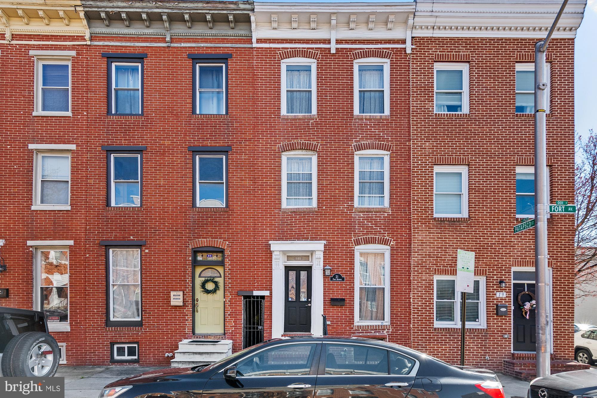 FEDERAL HILL HISTORIC DISTRICT - Residential