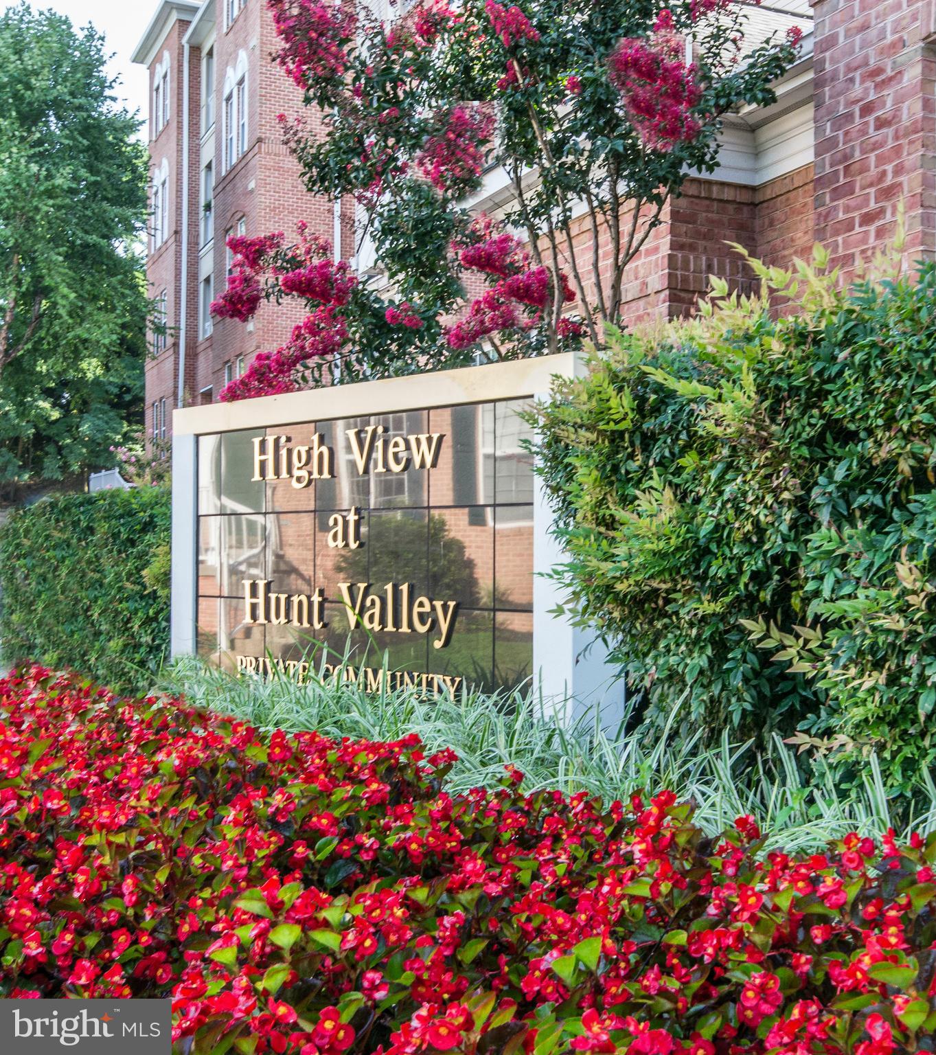 HIGH VIEW AT HUNT VALLEY - Residential Lease