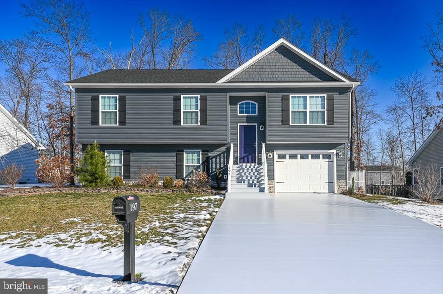 Welcome to this beautifully maintained split-foyer home located in the sought-after Middlecreek Manor subdivision in Inwood, WV. This spacious 4-bedroom, 2-bathroom residence offers the perfect combination of modern comfort and suburban charm.  Step inside to discover a bright and inviting living space with upgraded finishes throughout. The open-concept main level features a stylish kitchen, complete with modern appliances and ample cabinet space, making meal prep a breeze. The adjacent dining area leads to a large deck, perfect for grilling, entertaining or enjoying peaceful mornings overlooking the expansive backyard.  The home offers three generously sized bedrooms on the main level and a versatile lower level that can be customized to suit your lifestyle.  Whether you need a family room, recreation area, or a spacious fourth bedroom, the partially finished basement provides endless possibilities.  Applications review income (3x monthly rent threshold), credit and criminal history.  No Pets.