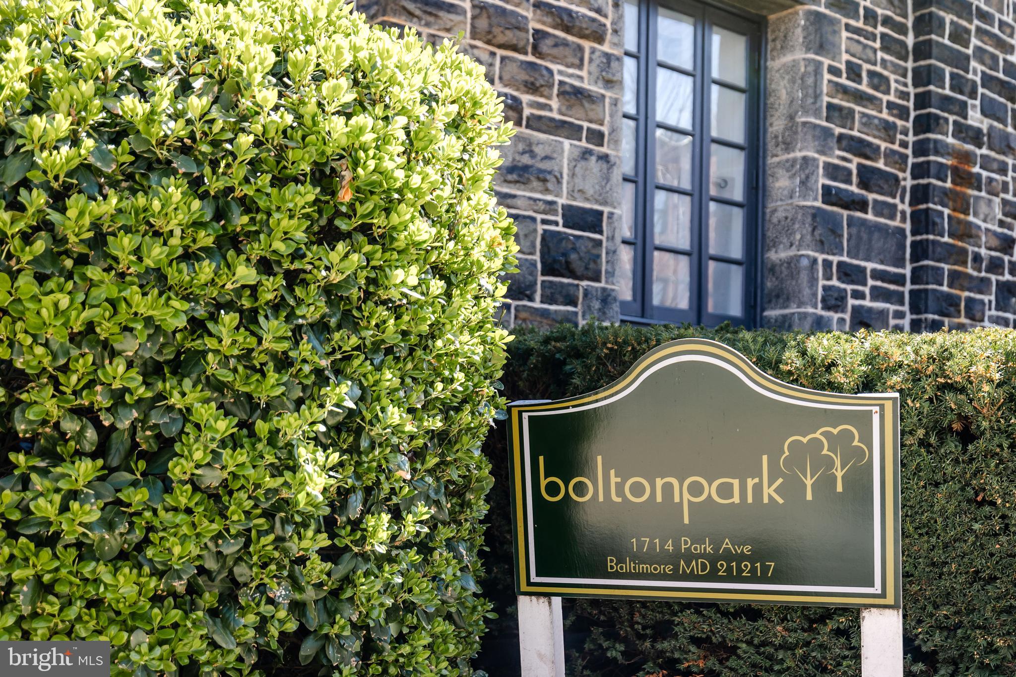 BOLTON HILL HISTORIC DISTRICT - Residential