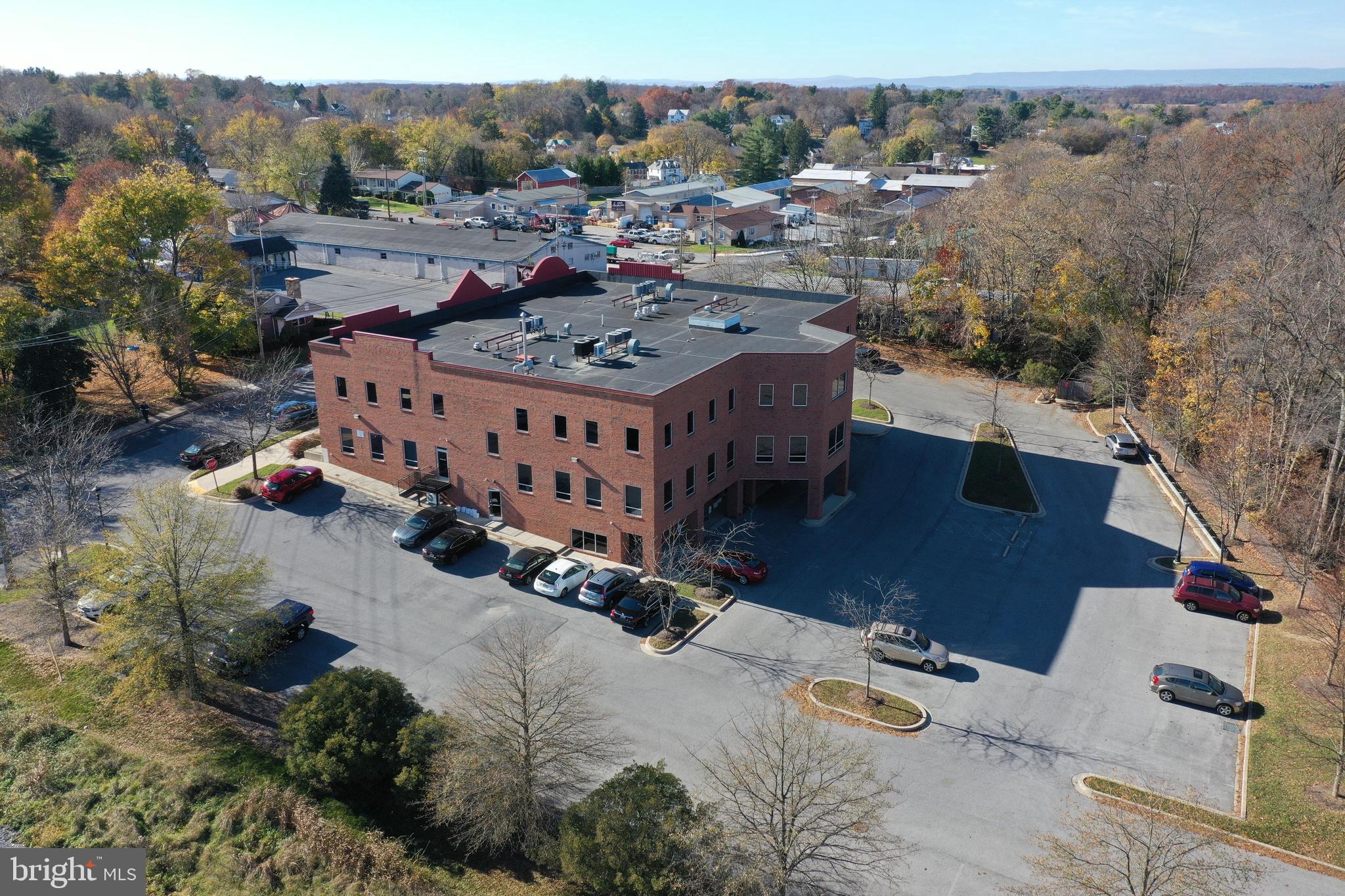 Three-floor free-standing medical office building sitting on 1.63 acres is for lease and sale. Occupied by Lab Corp, Maryland Oncology and Hematology, Multi-Speciality Medical Doctors, John Hopkins, Entacare. 2500, 4500 and 6500 SF available for lease. Its commercial, industrial zoning allows many different uses, including retail units on the first floor.
Easily accessible from major highways of I-70 and Route 27, this 3-floor building is located in Downtown Mt Airy. This property is ideal for medical use as it is at the centre of the $152 Million worth of healthcare market.
Easy access from major Highways of I-70 and Route 27.
Free-standing building sitting on 1.63 acres
Commercial/Industrial zoning supports many uses
Medical Centre with tenants John Hopkins, Entacare, Maryland Oncology, Labcorp
Highly educated population of 20,514 in 10 min drive time
At the centre of the healthcare market of $152 Million
Plenty of free onsite parking
CAM Charges $6/SF.
