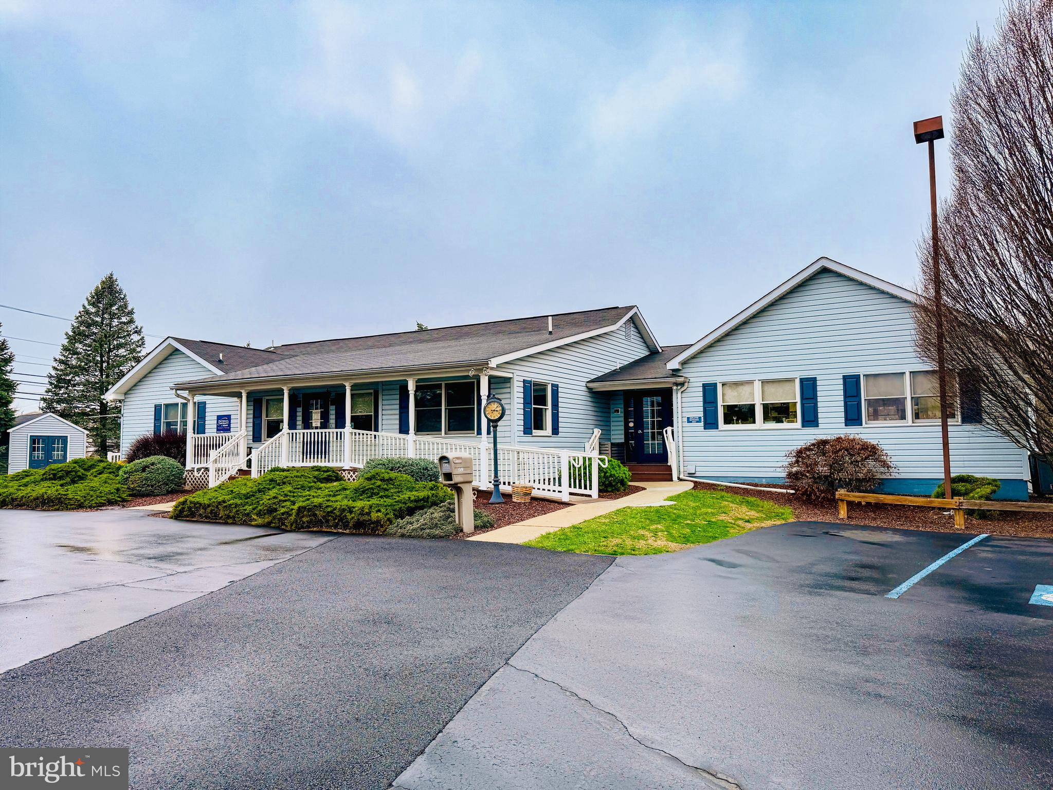 PRIME OFFICE INVESTMENT OPPORTUNITY | 12% CAP RATE
Rare opportunity to own a stunning 7,936 SF office space featuring an indoor swimming pool, currently leased to St. Luke’s under a NNN lease through 12/28/2027, with a 3-year renewal option in place.
CAP Rate: 12%
Tenant: St. Luke’s
Lease Type: NNN
Lease Expiration: 12/28/2027 with a 3-year option
Tenant Responsibilities: All interior maintenance, utilities, and taxes
Landlord Responsibilities: Exterior maintenance, trash, and sewer — reimbursed by tenant
This centrally located property offers exceptional access to Route 22, Lehigh Valley International Airport, shopping, dining, and major amenities — making it a strong long-term investment in a high-demand area.