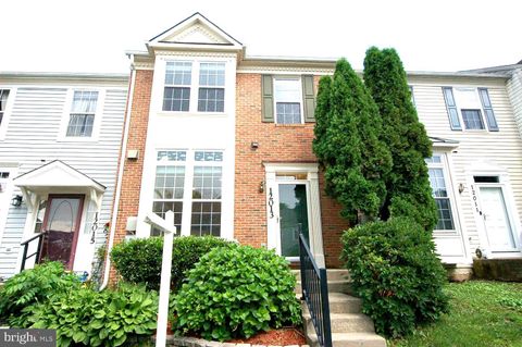 12013 PANTHERS RIDGE DRIVE GERMANTOWN MD 20876