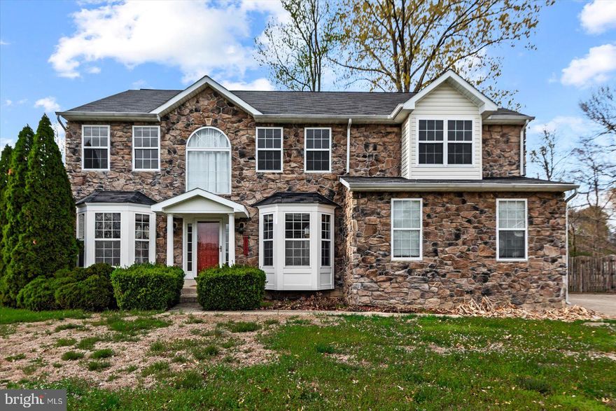 Looking for lots of space and a great location?  Come see 17141 Leeward Ct.  This beautiful expansive colonial home provides so many great features inside and out.  As soon as you walk in, you are greeted with an open concept living and dining room with elegant hardwood flooring.  The two story family room has lots of natural light and opens directly into the kitchen.  The kitchen provides everything a chef could want with double wall ovens and lots of counterspace and pantry space.  Upstairs you will find 4 bedrooms, including the oversized master bedroom with vaulted ceiling, two large walk-in closets, and en-suite bathroom with soaking tub, shower, and dual sinks.  Laundry is conveniently located upstairs.  The home also has a fully finished basement with a 5th bedroom (NTC, no egress), full kitchen, bathroom, and second laundry hookups.  The basement has its own entrance making this the perfect space for additional rental income or multi-generational living.  Outside, the backyard is fully fenced and the property has fruit bearing pear tree, muscadine grapes, and blackberries.  This home is a short distance to Maryland,  and sits just outside the Dahlgren base.  You won’t want to miss this one!  This property is a SHORT SALE and is being sold AS IS.