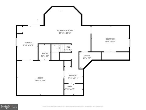 Tiny photo for 17141 Leeward Court, KING GEORGE, VA 22485 (MLS # VAKG2007858)