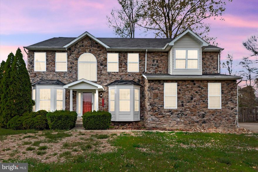 Looking for lots of space and a great location?  Come see 17141 Leeward Ct.  This beautiful expansive colonial home provides so many great features inside and out.  As soon as you walk in, you are greeted with an open concept living and dining room with elegant hardwood flooring.  The two story family room has lots of natural light and opens directly into the kitchen.  The kitchen provides everything a chef could want with double wall ovens and lots of counterspace and pantry space.  Upstairs you will find 4 bedrooms, including the oversized master bedroom with vaulted ceiling, two large walk-in closets, and en-suite bathroom with soaking tub, shower, and dual sinks.  Laundry is conveniently located upstairs.  The home also has a fully finished basement with a 5th bedroom (NTC, no egress), full kitchen, bathroom, and second laundry hookups.  The basement has its own entrance making this the perfect space for additional rental income or multi-generational living.  Outside, the backyard is fully fenced and the property has fruit bearing pear tree, muscadine grapes, and blackberries.  This home is a short distance to Maryland,  and sits just outside the Dahlgren base.  You won’t want to miss this one!  This property is a SHORT SALE and is being sold AS IS.