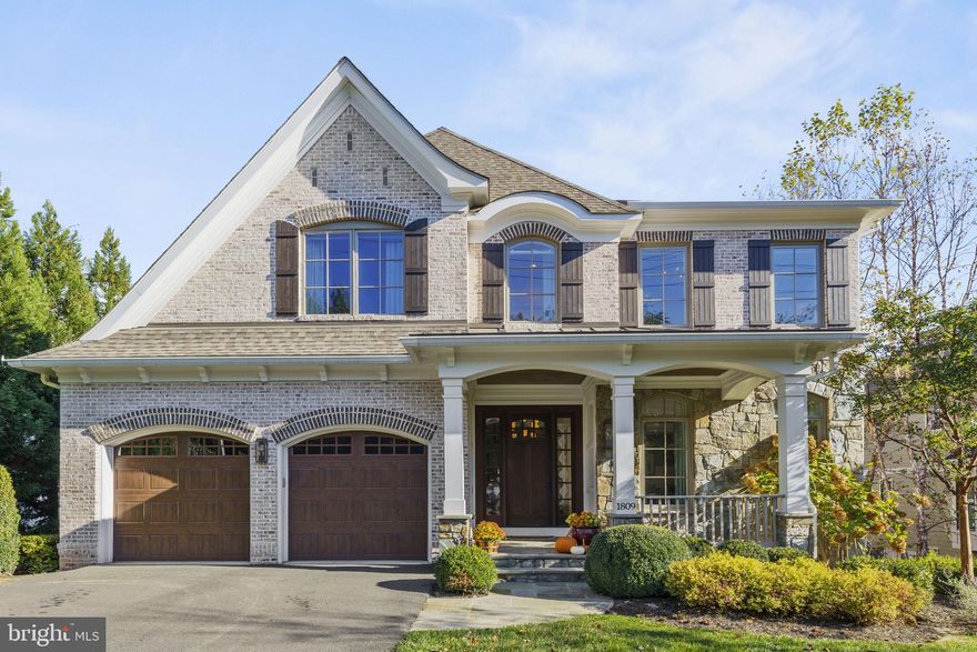 Gorgeous home originally built by Joy Build + Design, meticulously maintained by original/current owner*Timeless, classic French architectural  style make it an elegant standout in McLean*Practical living with large, new (2023) upscale Stuart kitchen (all new Jenn-Air appliances) that opens to the family room; mud room nicely tucked away off two-car garage; laundry on bedroom level; huge primary bedroom with double walk-in closets plus large primary bath with large shower, separate soaking bathtub, double vanities, and heated floors*All upper bedrooms have ensuite baths*Gracious entertaining space with foyer (Vaughan lighting), elegant living room that opens to the large dining room with butler's pantry; large porch on main level plus stone patio off the walk-out lower level*Interior design from 2 Ivy Lane (Alexandria)*Crown molding throughout, solid hardwood floors on main level, beautiful finishes in kitchen and all baths, custom window treatments*Ample storage in basement*Landscape design and installation by Land Art; fully fenced rear yard, eleven-zone lawn irrigation system*BONUS:  Home was constructed "elevator-ready" to all three floors; owners currently use the dedicated spaces as large closets.
