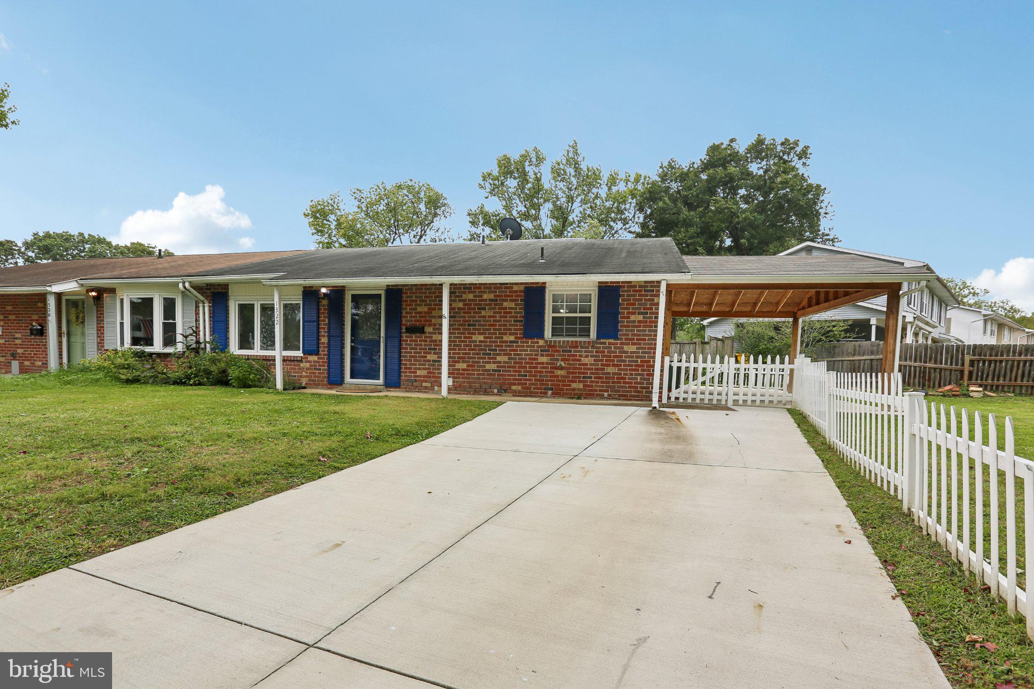 1322 TENBROOK ROAD