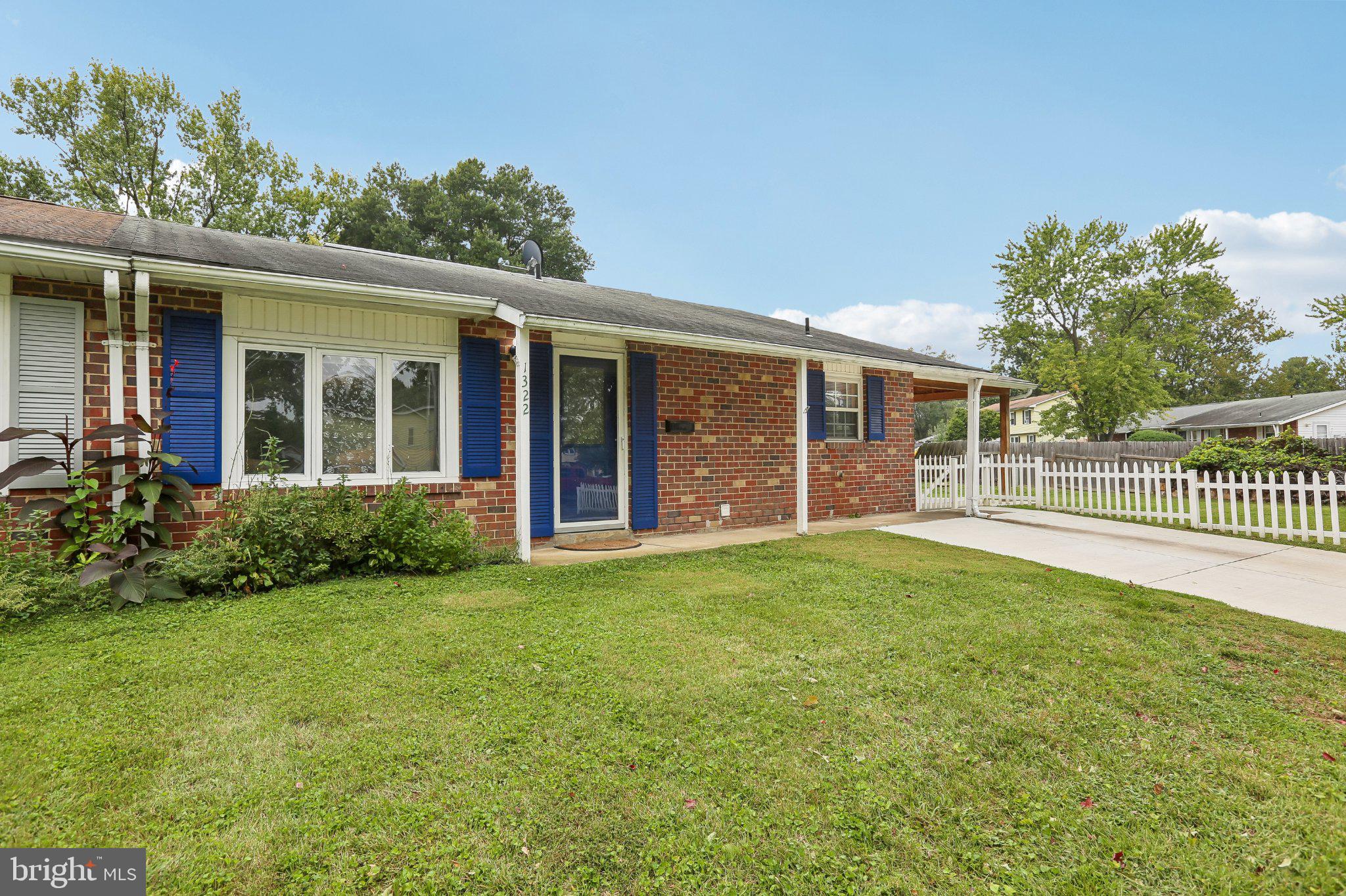 1322 TENBROOK ROAD