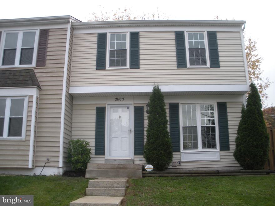 Welcome Home to your move in ready corner lot townhome in Lake Ridge. Enjoy quiet cul-de-sac living with two reserved parking spaces directly in front of your home.Beautiful Brazilian Cherry hardwoods,new carpet, flooring, fresh paint, granite countertops with most new appliances. Enjoy all that the Lake Ridge community has to offer. Close to schools, parks, shopping with many commuting options,