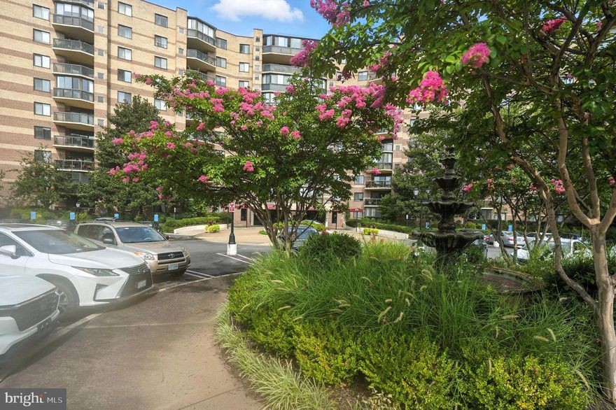 Open House: Sunday, March 22 1-4pm
This beautiful 3 bedroom, 2 bathroom condo offers 1,500 square feet of refined living space in one of McLean’s most sought-after and convenient communities.
This large, bright unit provides a wonderful backdrop for both everyday living and entertaining. It features a spacious living room, formal dining room, well-appointed kitchen, and a light-filled sunroom.  
The unit features luxury vinyl plank flooring throughout the living room, dining room, kitchen, and third bedroom. Fresh paint, updated lighting fixtures, and brand-new carpet in two bedrooms and the sunroom give the home a crisp, refreshed feel. Expansive windows and two sliding glass doors flood the space with natural light and open to the enclosed balcony — the perfect spot to relax and enjoy lovely views.
The bright, polished kitchen offers abundant cabinet storage and generous counter space, along with room for casual dining. For added convenience, a stacked washer and dryer are discreetly tucked away within the kitchen area.
The quaint primary suite features a walk-in closet, en-suite full bath, oversized windows with plantation shutters, and abundant natural light. The second bedroom boasts floor-to-ceiling windows as sliding doors lead directly from the bedroom to the sunroom.  
The Rotonda Condo Community sits on 34 acres of private, beautifully landscaped grounds and resort-like amenities. Its community center features a library, kids play area, a fitness/workout center, yoga studio, indoor pool, outdoor pool, locker rooms with sauna and showers, a game room with billiards, foosball table and plenty of seating, and more. Outdoor amenities include basketball courts, volleyball courts, a dog park, and walking trails. 
Easy access to major commuter routes including Route 7, 495, the Dulles Toll Road and the Silver Line Metro is close by as well. Quick access to all of the amenities Tyson’s Corner has to offer.