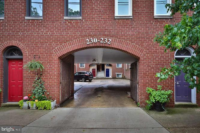 Beautiful Queen Village Bi-Level with Parking and fabulous private outdoor patio. Set back and quiet! Main floor features open living and dining, fireplace, custom built-ins add great storage and character, granite kitchen with stainless steel appliances, powder room and access to beautiful private patio perfect for grilling and entertaining. Second floor features Master BR with en-suite Master Bath, closets with built-in closet systems, 2nd BR and 2nd Full bath. 1 car, off street parking space right in front of your door....major convenience! Perfect Queen Village location close to everything, across the street from Mario Lanza Park/dog park. Video tour available here: https://ewrhomes.seehouseat.com/public/vtour/display/1614153#!/video