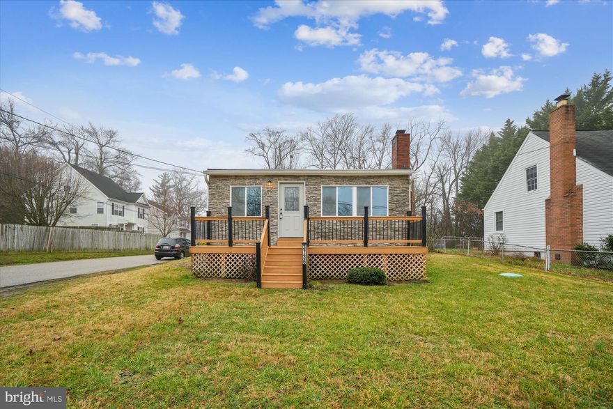 FULLY RENOVATED IN 2024 .3 BEDROOM 2 FULL BATH  single family home in the highly desired Selby on the Bay neighborhood. This is the only house on Beach Drive Blvd with a view of the South River, as the lot in the front is county property and cannot be built on! Just a stone's throw from Private beach with protected safe swimming zone. Newer community club house and children's park. All this and more with absolutely no HOA dues! 20 minute drive to Annapolis and 50 min to DC and Baltimore. Close to harbor and Yacht Club. Highly ranked school district!
1,256 sq ft Renovation just completed in March 2024 with new floors, new kitchen counter-tops, new paint, newly stained front and back decks, stone facade in front and more!  Recessed lights in dining area, All Appliances included, Refrigerator, Dishwasher, Stove and Washer Dryer full sized Samsung Deluxe. Central forced-air HVAC. Potential to build a second floor with a truly spectacular view of the South River. Fantastic water privileged area with water view yet high enough to avoid storm surges-NOT in federal flood zone! Seller will provide up to $ 500. for Buyer home warranty at closing.
Come visit today!