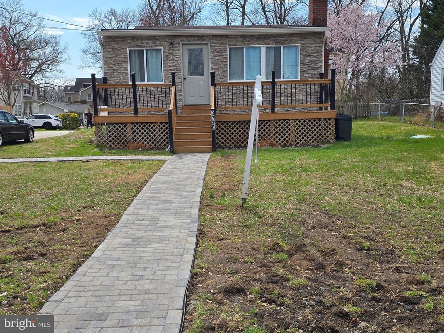 FULLY RENOVATED IN 2024 .3 BEDROOM 2 FULL BATH  single family home in the highly desired Selby on the Bay neighborhood. This is the only house on Beach Drive Blvd with a view of the South River, as the lot in the front is county property and cannot be built on! Just a stone's throw from Private beach with protected safe swimming zone. Newer community club house and children's park. All this and more with absolutely no HOA dues! 20 minute drive to Annapolis and 50 min to DC and Baltimore. Close to harbor and Yacht Club. Highly ranked school district!
1,256 sq ft Renovation just completed in March 2024 with new kitchen counter-tops, new paint, newly stained front and back decks, stone facade in front and more!  Recessed lights in dining area, All Appliances included, Refrigerator, Dishwasher, Stove and Washer Dryer full sized Samsung Deluxe. Central forced-air HVAC. Potential to build a second floor with a truly spectacular view of the South River. Fantastic water privileged area with water view yet high enough to avoid storm surges-NOT in federal flood zone! Seller will provide up to $ 500. for Buyer home warranty at closing.
Come visit today!