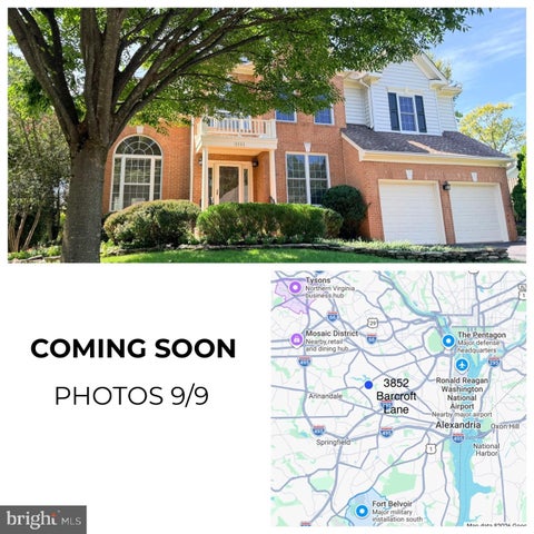 Photo of 3852 Barcroft Lane, ALEXANDRIA, VA 22312 (MLS # VAFX2337066)