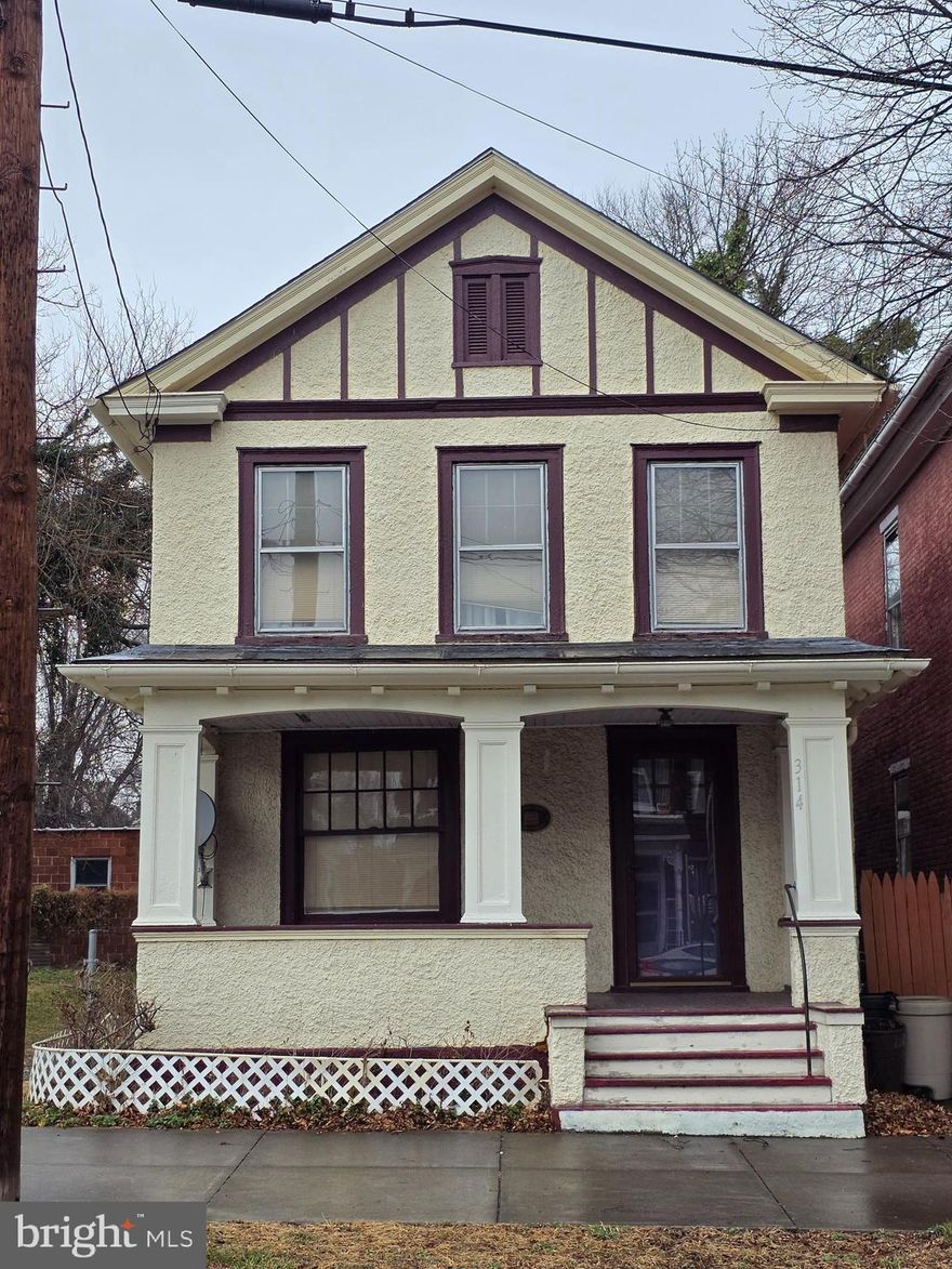 Great historic home in the city ready for its next tenant! This charming colonial features four large bedrooms and one full bathroom with lots of space in the living areas as well as a nice sized backyard, garage for storage and off street driveway parking. Lease available for 12 months, NO PETS. We do perform background checks that pull credit, criminal and evictions histories. Low credit score is not an automatic no, we look at your whole profile not just your number.