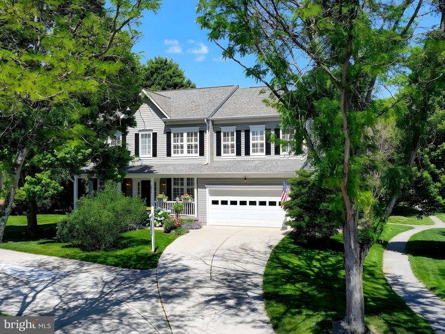 Beautifully updated and lovingly maintained, this spacious 4 bedroom, 3 full bath, 1 half bath colonial is tucked away on a quiet cul-de-sac in the friendly and highly sought-after River Hill community of Clarksville. Newly painted throughout, the home shines with stunning refinished hardwood floors, new upper-level carpeting, and an abundance of natural light spilling in through plantation-shuttered windows.
Designed for both comfortable living and memorable entertaining, this home offers a welcoming long front porch, a relaxing screened-in porch, and a spacious deck overlooking the fenced rear yard and beautifully landscaped setting. Inside, special touches abound, including chair and crown moldings, a cozy gas fireplace, multiple walk-in closets, a large walk-in pantry, and convenient main-level laundry. The spacious office with French doors provides the perfect work-from-home retreat.
The upper level offers generously sized bedrooms and nicely appointed baths, while the walk-up lower level features a huge recreation room, den, and hobby room with flexible spaces for relaxation, fitness, gaming, or guests. Recent improvements include a roof and HVAC system installed in 2019, along with recently installed stainless steel appliances, offering peace of mind for years to come.
Ideally located near shopping, dining, parks, schools, and major commuter routes, this exceptional home combines warmth, space, and timeless appeal in one of Howard County’s most desirable neighborhoods. Come make this wonderful home yours.