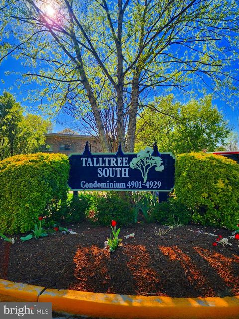 4903 AMERICANA DRIVE T7 ANNANDALE VA 22003