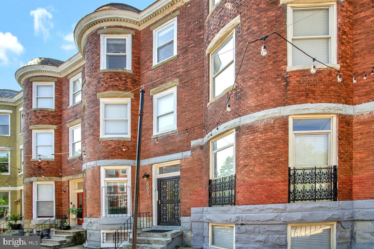 3 Fully Renovated Apartments - Turn-Key Investment Opportunity! Welcome to 823 Newington Ave, a beautifully updated 3-unit multi-family property in Baltimore’s historic Reservoir Hill. All three apartments feature 2 bedrooms and 1 bathroom, each newly renovated with modern finishes, making this a true turn-key investment. One unit is already leased through 2027 to a reliable long-term tenant, providing immediate income. Whether you're looking to expand your portfolio or live in one unit while renting the others, this property offers flexibility and value. Located just minutes from MICA, the University of Baltimore, and Downtown, with easy access to I-83, I-95, and I-295. Schedule your tour today—opportunities like this don’t last! Bundled service pricing available for buyers. Connect with the listing agent for details.