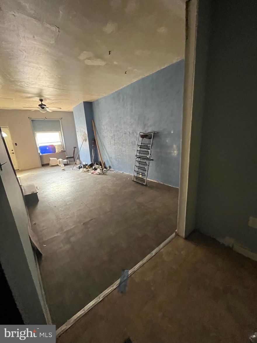 Price Drop!!! Wow! Location! Location! Location! This home is priced to sell fast. Get the biggest bang for your buck on this investment opportunity in Philadelphia. Make this your first fix and flip or, 1st time home buyer, or rental property. Update rooms with paint or turn this into your dream rehab for increased value. Restore every room in this house to look like your dream sanctuary. This 2 story home with 3 bedrooms, a basement and 1 bathroom has traditional charm. It's is a diamond in the rough. This investment won't last. Nice size windows, living room, dining room, bathroom, and kitchen is yours to paint, decorate, and build out how you desire. Do you want to live in a home that you can design on your own? This home is located in walking distance of the park. Houses in this community are selling for much higher. New construction is going up everywhere. Enjoy walking to culinary hotspots, Temple, Smith Playground, Art Museum,  center city -life, shopping, and easy access to public transportation. Bring all offers. Make this your dream home or your dream investment. Possible reduction on property taxes.  Quick settlement preferred. Highest bid wins!!! As- is no warranties or repairs. Owner will not clean out property. Email agent to receive presentation of offer sheet. All offers must be submitted on or before  December 14,2025.