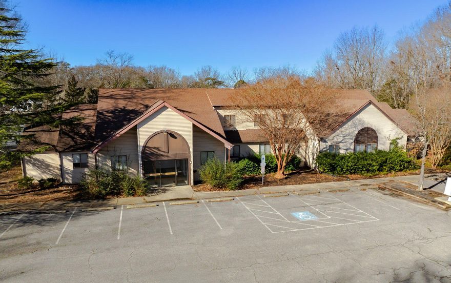 Great Opportunity, 6100 Sq ft Office Building, Nice interior upgrades, all on 2 acres, providing lots of parking.