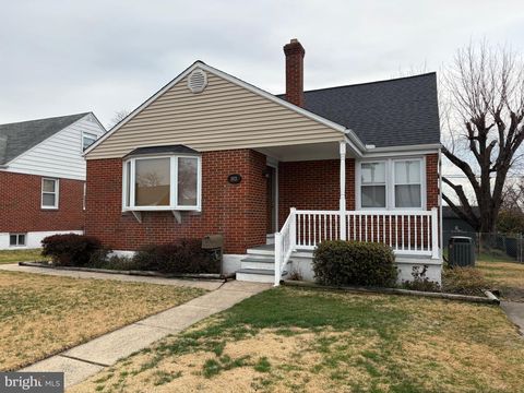 1821 WEYBURN ROAD BALTIMORE MD 21237