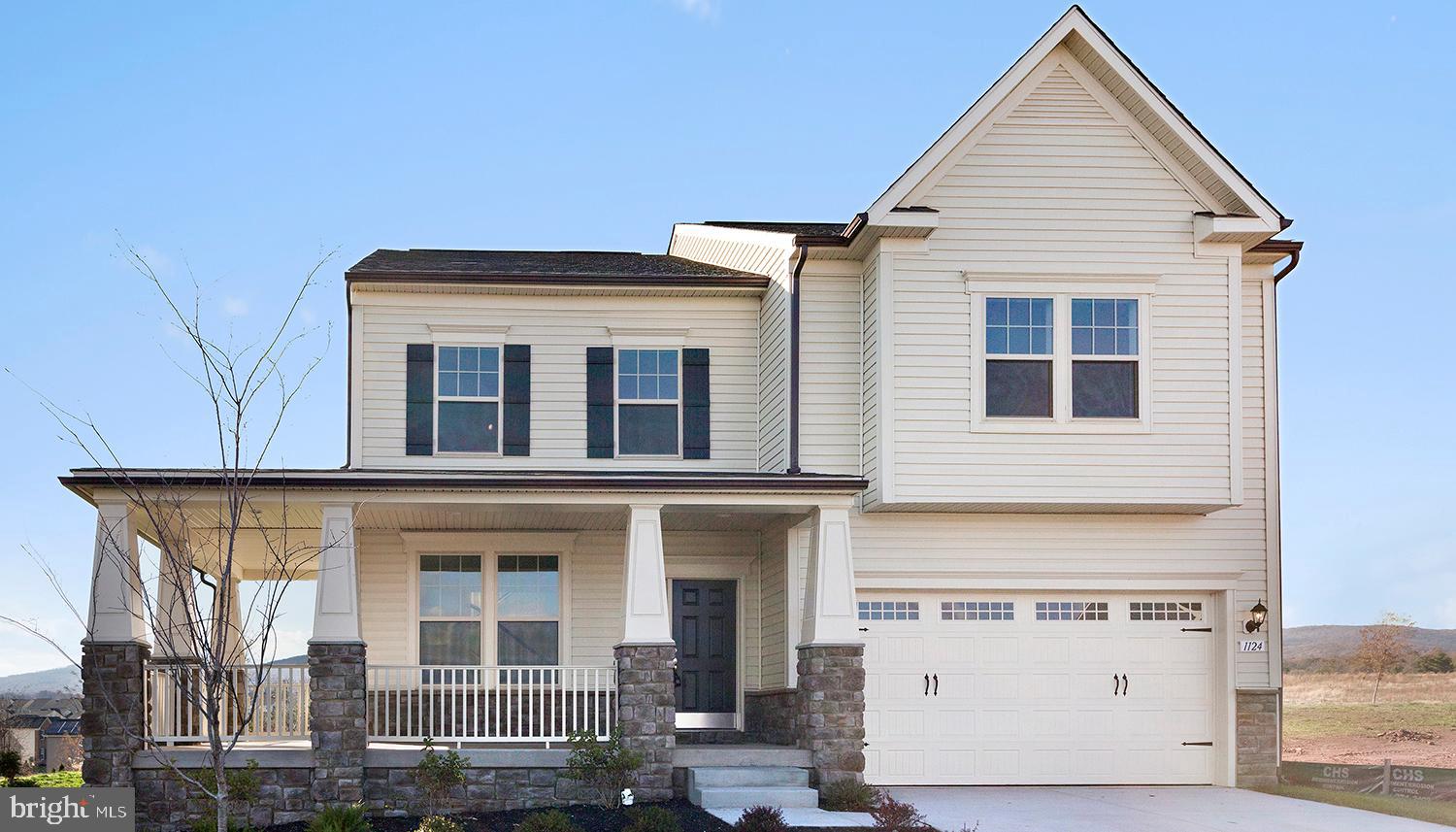 **OFFERING UP TO 10K IN CLOSING ASSISTANCE WITH USE OF BUILDERS PREFERRED LENDER AND TITLE.**
THE PREMIER RESORT LIFESTYLE COMMUNITY IN FREDERICK COUNTY! Choose our classic Cumberland plan in this resort-style and amenity-rich luxury community Brunswick Crossing. This charming home features an attached 2-car garage that offers plenty of room for storage and parking. The front facade includes a beautiful front porch. The kitchen boasts an open-concept design, with included island, and seamlessly flows into a cozy breakfast area and family room. The buyer can customize their space by adding a 4th bedroom ILO the also desirable upper loft, a study ILO the front living room. You may also choose the add a morning room for an expansive kitchen, or a warming fireplace for greater enjoyment and ambiance. For added comfort and style, a four-foot family room extension is also available. The primary suite includes a spacious walk-in closet, a dual vanity, and a refreshing shower. Upstairs, the loft is perfect for hosting guests or spending quality time with loved ones. The buyer will enjoy an included finished rec room for a limited time only! There is also the option to finish the remainder of the basement and a lower level bathroom. All these various possibilities provide additional space and flexibility to the property. *Photos may not be of actual home. Photos may be of similar home/floorplan if home is under construction.