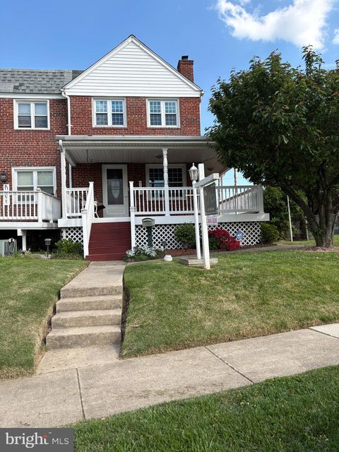 Photo of 1809 Merritt Boulevard, BALTIMORE, MD 21222 (MLS # MDBC2160476)