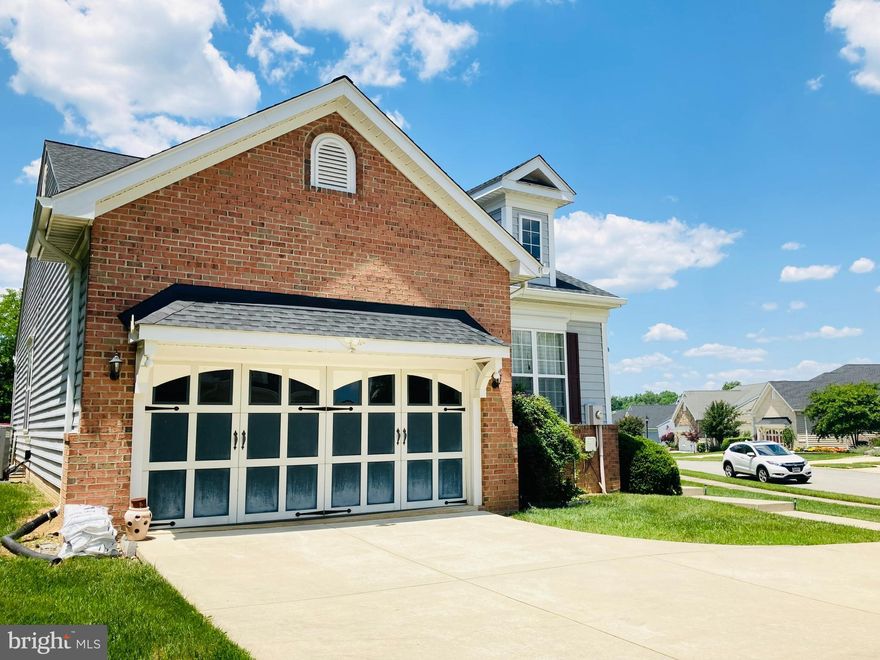 House Bright & Beautiful. Spacious at total 3,776 sq ft. Located in the clean and quiet 55+ new community of quaint Hawthorne Greene just off Rte. 301 behind lush tall trees & bushes. The fitness Center and walking trails you will look forward to enjoying every day.  The house features tons of natural light coming in, gleaming wood floors, 9 ft ceiling, tray ceilings, 3 bedrooms and 2 spacious full baths. The main bedroom conveniently has ensuite Full Bath and 2 closets- one is a spacious Walk-In-Closet.  The stairs go up to the 3rd bedroom loft, with a large walk-in-closet.