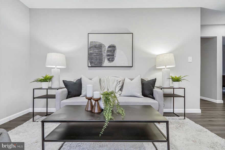 Welcome Home to 3412 Yardley Drive!!  This beautifully updated single family home has the space you need to create a life you desire.  Boasting an array of sleek finishes throughout this 4 Bedroom, 2 Bathroom home has so much to offer.  The main level offers a spacious Livingroom, dining room, kitchen, 2 entry level bedrooms and 2 full bathrooms.  The kitchen boasts S/S appliances, white shaker cabinets, quartz counters and MORE!  Just down the hall you'll find the primary bedroom with primary bathroom, additional bedroom and 2nd full bathroom.  Both bathrooms have beautiful ceramic tile, new fixtures and MORE!  Upstairs you'll find 2 additional spacious bedrooms.  All new flooring throughout, freshly painted and SO MUCH MORE!  Enjoy the perks of off street private parking in driveway and detached 1 car garage!  This home truly has it all!!  Book your private showing today before it's gone!!