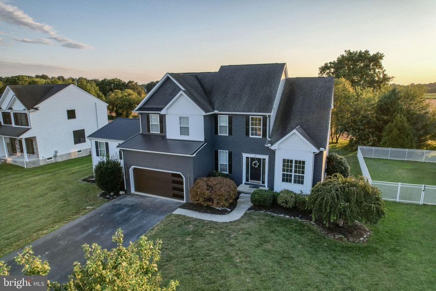 Welcome to 76 Belfry Drive in Felton, Delaware — a stunning retreat designed for comfort, convenience, and entertaining.

This 5-bedroom, 3.5-bath home offers flexible living spaces, including two owner’s suites— one on the main level for ease of living and another on the second floor, perfect for multi-generational living or private guest accommodations.

Step inside to find a bright and inviting open layout, thoughtfully designed for everyday living and gatherings. The kitchen flows seamlessly into the dining and living areas, providing the perfect hub for family time and entertaining.

Outdoor Living & Entertaining:
The backyard is your personal oasis, featuring a sparkling inground pool with a spacious pool deck. The highlight is the pool house, complete with a **full bathroom and bar— ideal for hosting summer cookouts, pool parties, or simply relaxing in style.

Additional Features:

Spacious bedrooms with ample storage
3.5 updated baths with modern finishes
Attached garage and driveway parking
Mature landscaping and curb appeal
Convenient location close to schools, shopping, and commuter routes

Whether you’re seeking everyday comfort, multi-generational convenience, or an entertainer’s dream home, 76 Belfry Drive delivers it all.