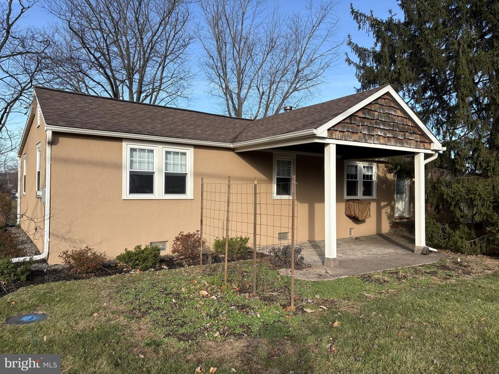 Photo of 3842 Old Easton Road, DOYLESTOWN, PA 18902 (MLS # PABU2109516)