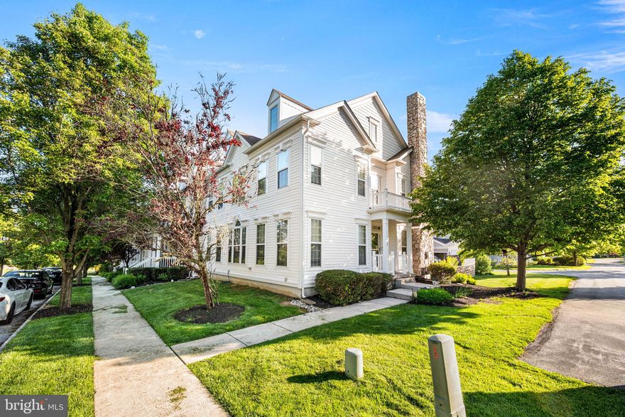 Welcome to 1110 Harding Circle — a stunning corner end-unit townhome in the heart of Windsor Ridge, Chester Springs. Offering 3,510 total finished square feet across three levels, this exceptional Hillshire model delivers luxury, space, and low-maintenance living in one of Chester County's most sought-after communities, within the award-winning Downingtown East School District — home to Pennsylvania's #1 ranked STEM Academy.
Brand New HVAC — 2026. Enjoy complete peace of mind from day one.
Step into an inviting two-story foyer adorned with crown molding, setting the tone for the elegance throughout. Nine-foot ceilings, oversized windows, and a freshly painted interior flood every room with natural light. Gleaming hardwood floors — installed 2023 — carry through the main level and second floor common area, creating a seamless, modern aesthetic.
The open-concept main level features formal living and dining rooms, a gourmet eat-in kitchen with stainless steel appliances, five-burner range, kitchen backsplash, recessed lighting, and pantry. The adjoining family room is anchored by a cozy gas fireplace with marble surround and flows to a private stone patio with attached awning — perfect for outdoor dining or quiet evenings. A versatile main-level room serves beautifully as a home office or fourth bedroom, conveniently located adjacent to a powder room.
Upstairs, the luxurious primary suite features a tray ceiling, large walk-in closet, and spa-inspired en suite bath with soaking tub, frameless glass shower, dual vanities, and upgraded tile. Two additional spacious bedrooms, a full hall bathroom, a fourth bedroom, and a dedicated second-floor laundry room complete the upper level.
The fully finished lower level — permitted 2021 with final inspections passed — offers a full bathroom and is professionally pre-wired for a home theater with AudioQuest HDMI-enabled infrastructure, ready for your personal vision. Whether a media room, home gym, recreation space, or guest suite — the possibilities are limitless.
Windsor Ridge delivers resort-style living: clubhouse, fitness center, outdoor pool with kiddie splash zone, tennis courts, walking trails, and playgrounds — all within a warm, welcoming neighborhood. Quick access to the PA Turnpike and Routes 100, 401, 30, and 113, with close proximity to Marsh Creek State Park, Main Street at Exton, West Chester, Collegeville, Philadelphia, and Delaware.
Property is currently leased through August 31, 2026. Preferred settlement: September 2026. All showings scheduled through ShowingTime.