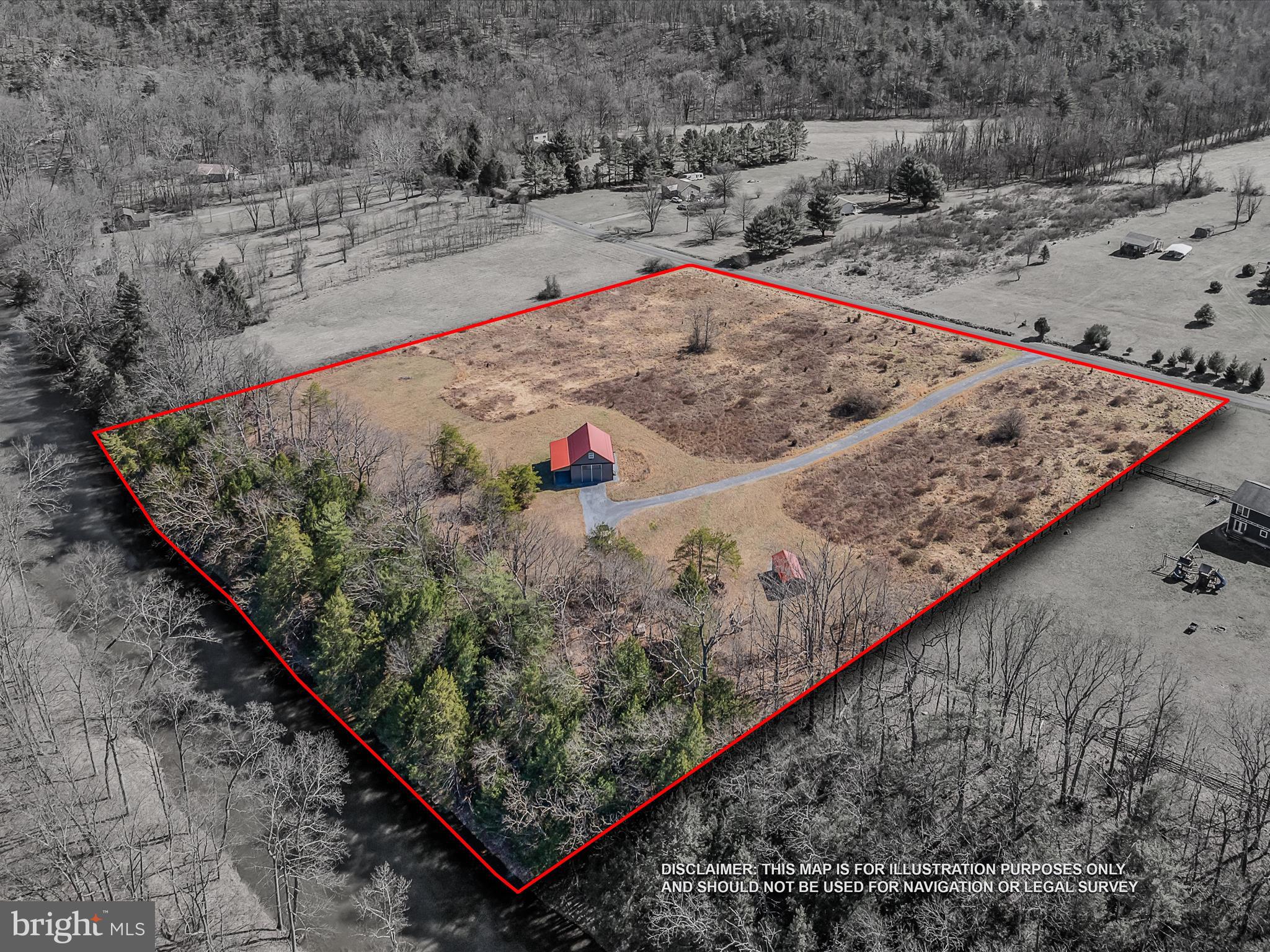 SLEEPY CREEK ORCHARD - Land