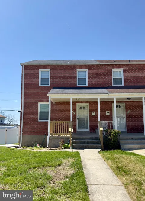 2319 Cloville Avenue, Baltimore, MD MLS: MDBA2167788