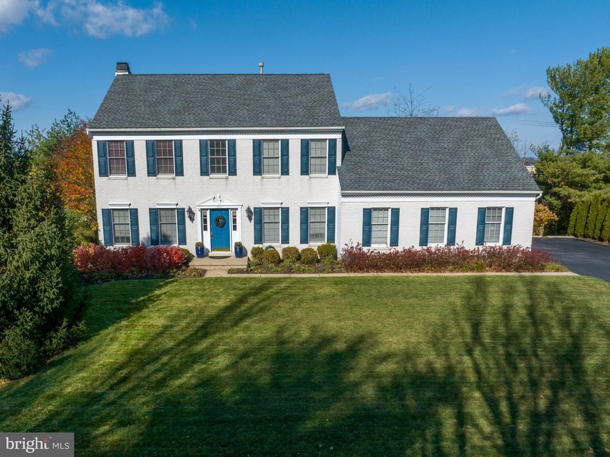 Experience the epitome of Lehigh Valley luxury in this meticulously maintained Colonial, nestled in the prestigious South Whitehall Estates. Boasting a combined 4,228 square feet of refined living space, this residence is perfectly positioned within the top-rated Parkland School District—consistently ranked #1 in the region for its A+ academic and athletic excellence. The home’s soaring vaulted ceilings and rich hardwood floors create an inviting atmosphere, while the gourmet eat-in kitchen with a center island serves as the heart of the home. Retreat to the expansive primary suite featuring a totally renovated spa like bath, or entertain in the massive 1,700-square-foot finished lower level, complete with space to spread out. Step outside to a private deck with city light views. The majestic front lawn is like your own soccer field. Location is everything: you are just minutes from the upscale shopping and dining at Hamilton Crossings—home to Whole Foods, Costco, and Nordstrom Rack—as well as the Lehigh Valley Mall and Dorney Park. With its blend of sophisticated interior features, like skylights and a cozy family room fireplace, and unparalleled convenience to major commuter routes and premier amenities, this property is a rare find in one of Allentown’s most coveted enclaves.